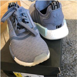 Adidas NMD__R1 women's blue shoes